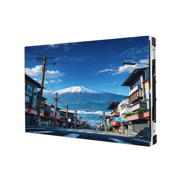 China Slim COB LED Display with High Precision, Front Maintenance, and 16:9 Aspect Ratio on sale China Slim COB LED Display with High Precision, Front Maintenance, and 16:9 Aspect Ratio on sale