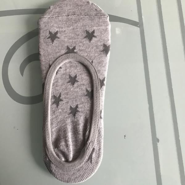 Buy kids colourful patterned  70D nylon high  quality  combed cotton nylon bands secret  socks at wholesale prices