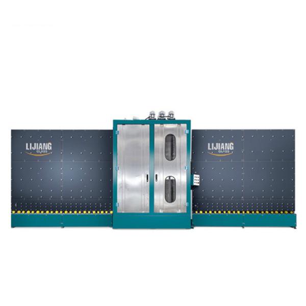 Buy Vertical Auto Industry Flat 15mm Glass Washing Cleaning Machine at wholesale prices