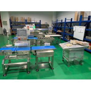 Stainless Steel Online Checkweigher Machine Waterproof 10KG