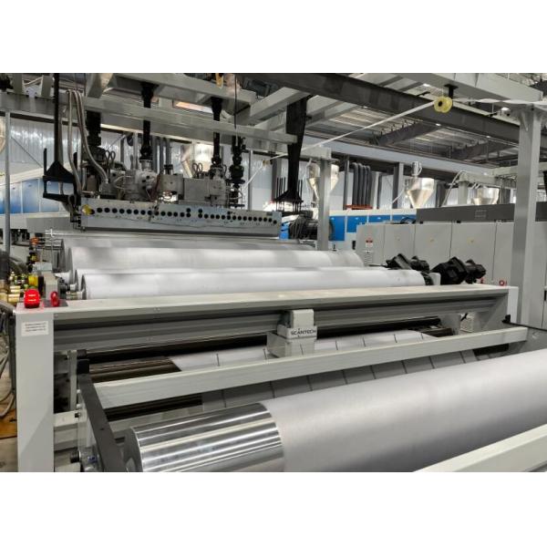 Buy High Speed EVA Cast Film Extrusion Machine Air Cooling System at wholesale prices