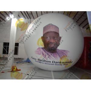 Quality Political Events Personalised Helium Balloons Inflatable Strong Wind - Resistant for sale