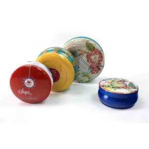 Scented tin candle containers wholesale