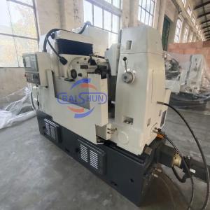 China CNC Vertical Gear Hobbing Machine with Four Five Six Axis Control for High Precision Metal Gears Hobbing on sale