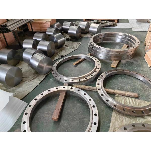 Long Neck Titanium Flange for Superior Industrial and Performance