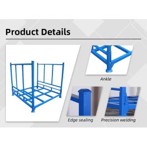 Warehouse Stores Stackable Metal Shelves 200kg Weight Capacity
