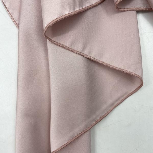 Wholesale Custom Colors Plain Satin Silk Scarf square Women High Quality