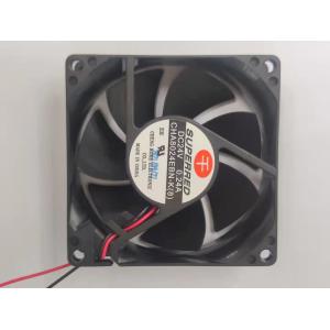 80x80x25mm Axial Flow DC Brushless Cooling Fan