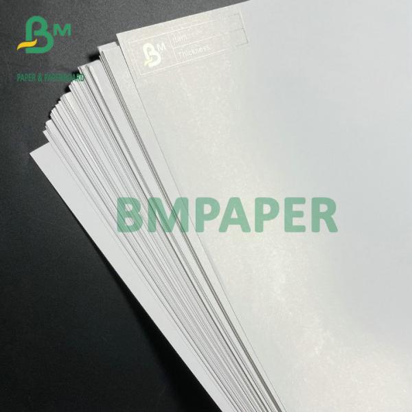 High Brightness Super White 80lb 100lb Silk Finsh Gloss Text 24'' x 36'' 