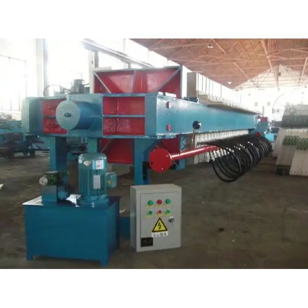 Fully Automatic Welding Plate Frame Filter Cloth Walking Equipment, Corrosion