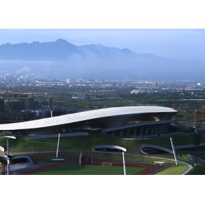 Customized Steel Structure Stadium Q355 Prefab Metal Buildings Gymnasium