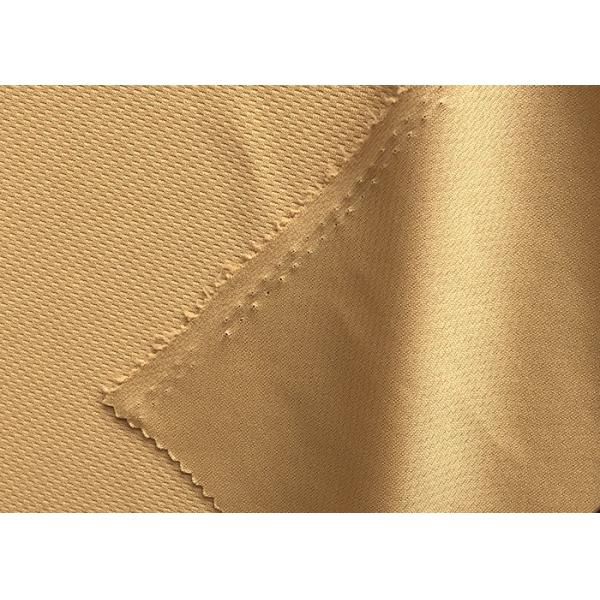 Weft Knitted 100% Polyester Bird Eye Sports Mesh Fabric For T-Shirt