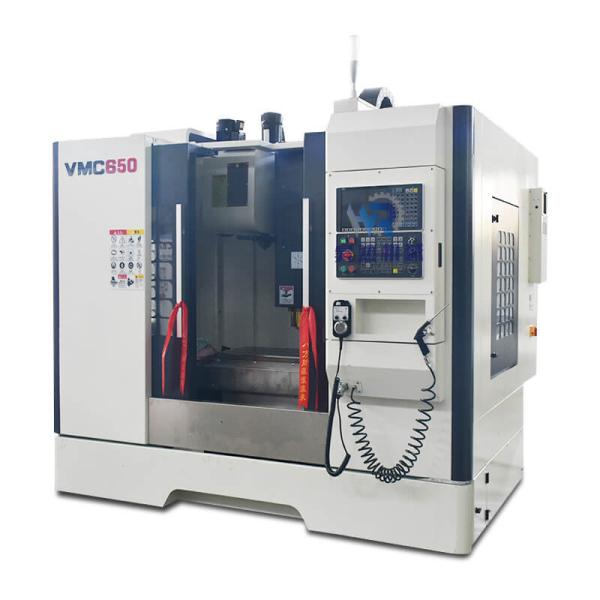 Buy 5 Axis Milling CNC VMC Machine Center VMC650 With High Precision Spindle at wholesale prices