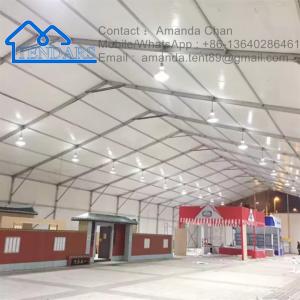 Large Outdoor Custom Water-Proof / Fire-Proof / Self-Cleaning Storage Warehouse