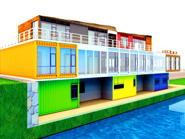 Buy Practical Prefab Commercial Buildings , Commercial Storage Buildings With Office at wholesale prices