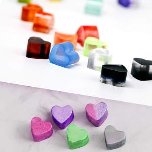 Baking Mold 55 Cavity Gummy Love Heart Chocolate Silicone Mold Fondant Tool