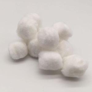 Disinfect Reusable Cotton Balls Comfortable Remove Impurities Silk Texture