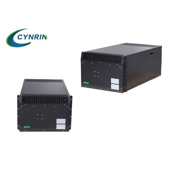 Buy 2500W General Electric Outdoor Cabinet Air Conditioner EC Blower Automatically Adjust at wholesale prices