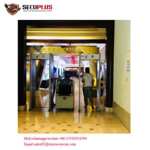 Security Checkpoints X Ray Baggage Scanner For Prison / Subway , 0.20m/S