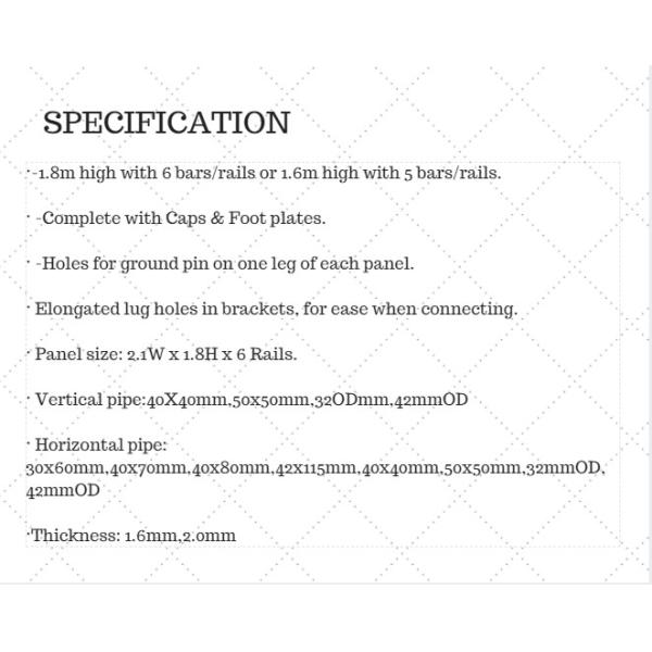 2019 galvanized Ideal light and transportable feedlot panels