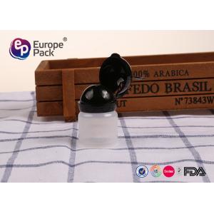 Personalised Black Plastic Sauce Containers With ISO9001 Approve