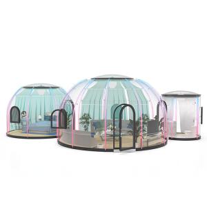Sun Room Transparent Igloo Tent