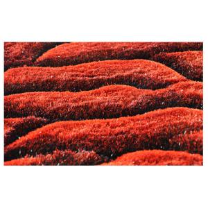 3D Flower Polyester Silk Shaggy Carpet And Rug Floor Area Rug Rose Rug flower