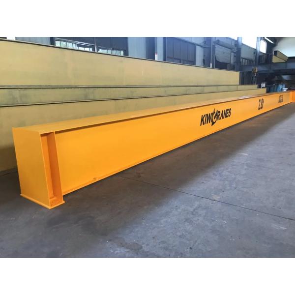 10Ton Electris Single Girder Overhead Crane Applies To Construction Site Lifter Warehouse