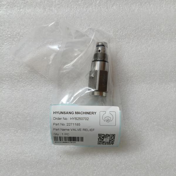 Hyunsang Excavator Parts Valve Relief 2271185 3303979 For Caterpillar 416E