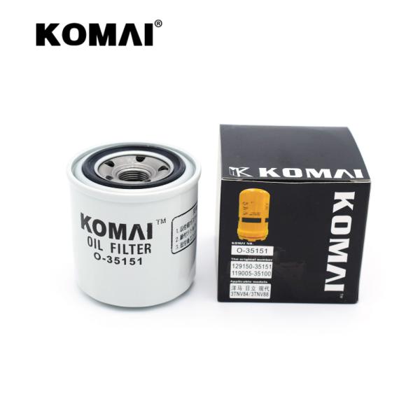 Mini Excavator Oil Filter LF3776 LF16034 4461783 LF3996 LF3657 P55-0162 YMR000933 YM12915035150
