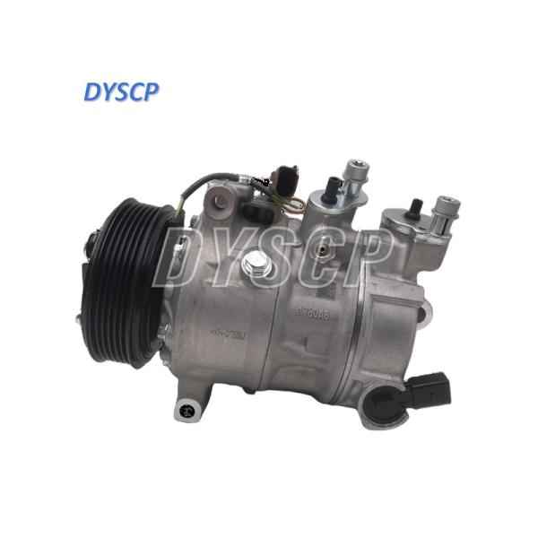 5QD820803F Automotive AC Compressor Variable Displacement For 2019 VW Golf 8 6PK