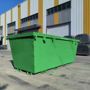 OEM Durable Waste Recycling Bins Outdoor Hook Lift Dumpster