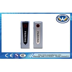 China 2mm Cold Rolled Sheet Vehicle Boom Barrier IP54 For Security Access Control on sale