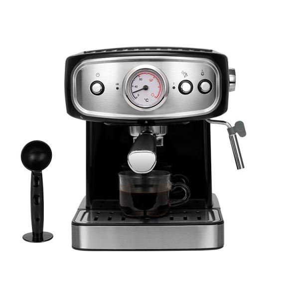 Buy Automatic Multifunction Coffee Machine 1.5L 850W Anti Drip Commercial Espresso Coffee Maker at wholesale prices