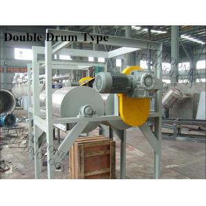 Thermal Oil heating Cooling Drum Flaker Low Temperature Drying