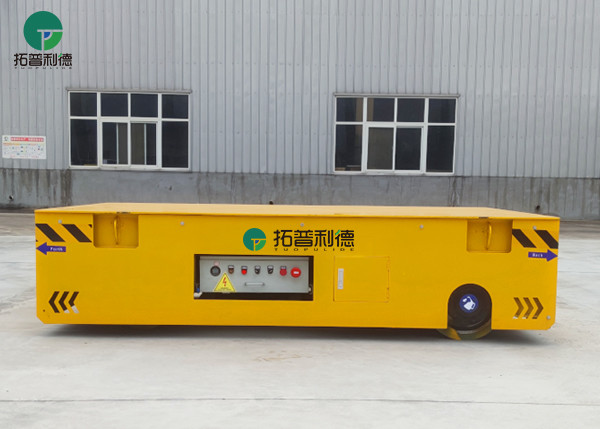 Buy Factory Warehouse Trackless Electrical Steel Mill Transfer Trolley at wholesale prices