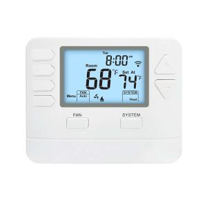 Flame Retardance ABS and Control Mode Heating And Cooling in HVAC Thermostat