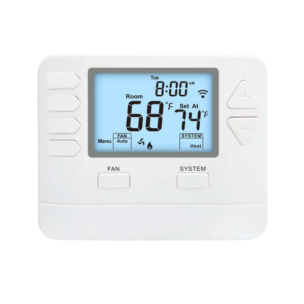 Flame Retardance ABS and Control Mode Heating And Cooling in HVAC Thermostat