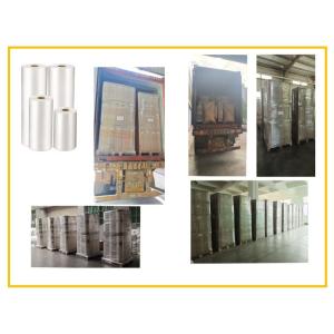 Anti Scratch Soft Touch Lamination Film 2000m Length