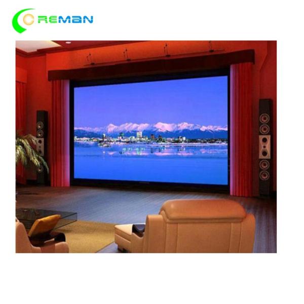 Buy P6 P8 Indoor Stage Display Screens For Hire SMD 3528 Hanging Installation at wholesale prices