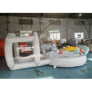 Kids Transparent Inflatable Bubble Bouncer Clear Bubble Balloon Dome House