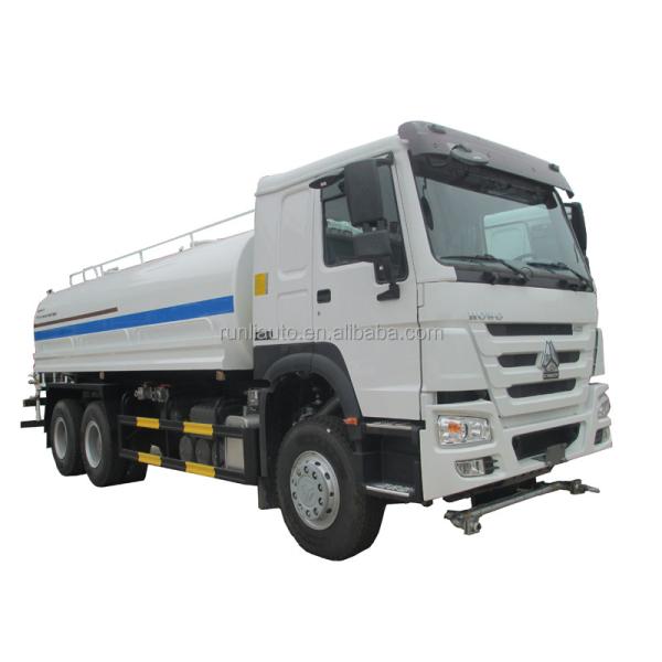 SINOTRUK HOWO 6x4 Water tank Trucks Sale Truck With Water tank Water Tanks for Pickup Trucks