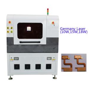 18W 355nm SMT Inline Stationary Laser Depaneling Machine Stress Free