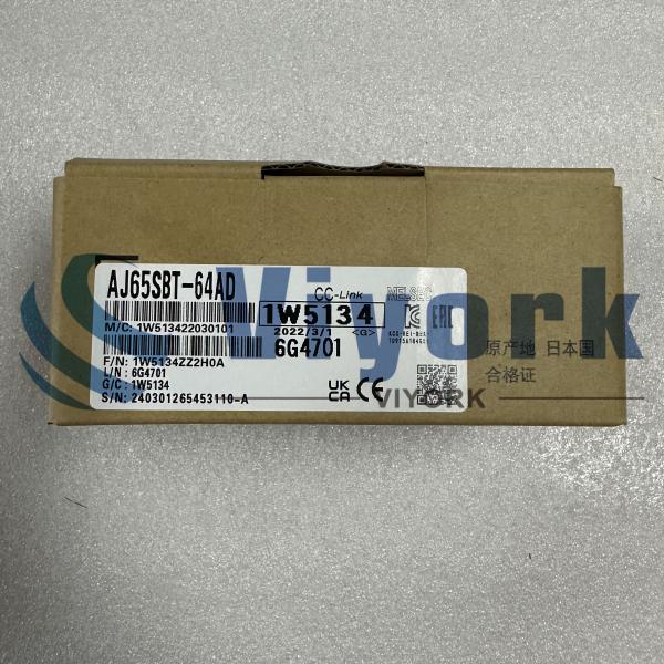 Buy Mitsubishi AJ65SBT-64AD PLC MODULE NEW at wholesale prices