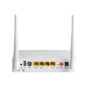 Network ONT Gigabit GEPON ONU 1Ge XPON 3 FE 1 Pots WIFI Downstream 2.488 Gbps