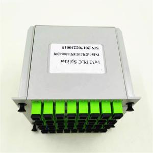 Wholesale China factory fiber optical 1x8 plc splitter terminal LGX box Inserted
