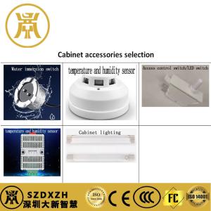 2 Compartments Layout Home Battery Energy Storage System with 500W Cooling