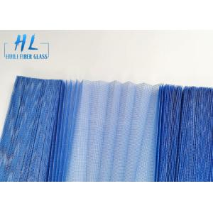 Anti Mosquito Plisse Insect Screen Polyester Printing 18*15 80g