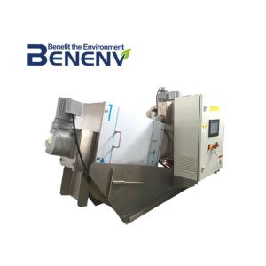 Multi Disk Gravity Belt Thickener Oil Sludge Dewatering Screw Press