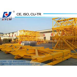 Split Mast Section Frequency Conversion QTZ5023 Hammerhead Topkit Tower Crane